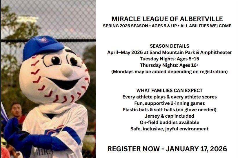 Spring 2026 Miracle League